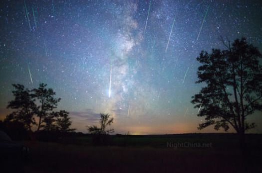 2021英仙座流星雨几月几号几点几分出现