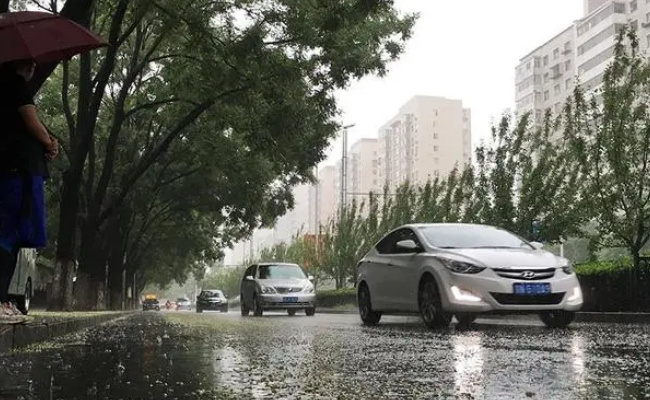 北京这场雨有多猛烈 要下多久