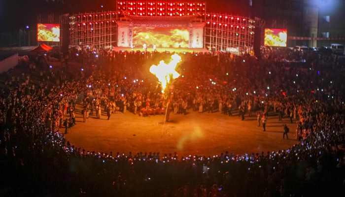 火把节是什么民族的节日