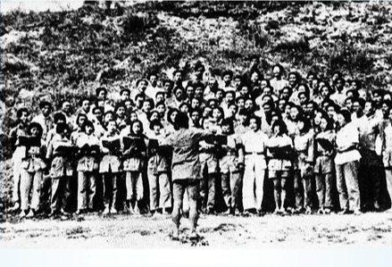 1939年5月11日，《黄河大合唱》首次演唱