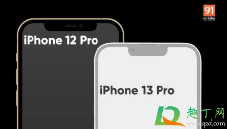 iPhone13pro刘海还有吗