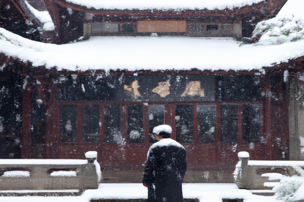 程门立雪的简短故事