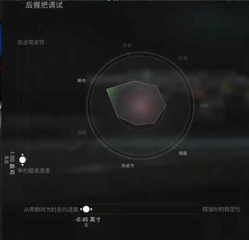 使命召唤战区2最强武器的最变态配装 SAB50 无敌冲锋狙