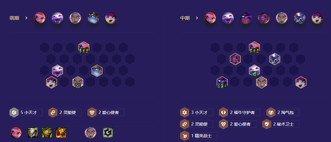 金铲铲之战S8.5小天才九五阵容玩法攻略