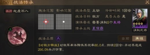 三国志战棋版趁虚而入战法介绍