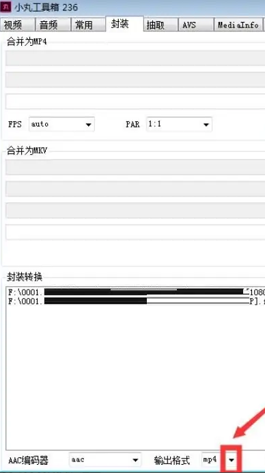 小丸工具箱怎么转换格式