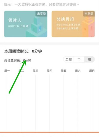 网易蜗牛读书怎么看阅读时长