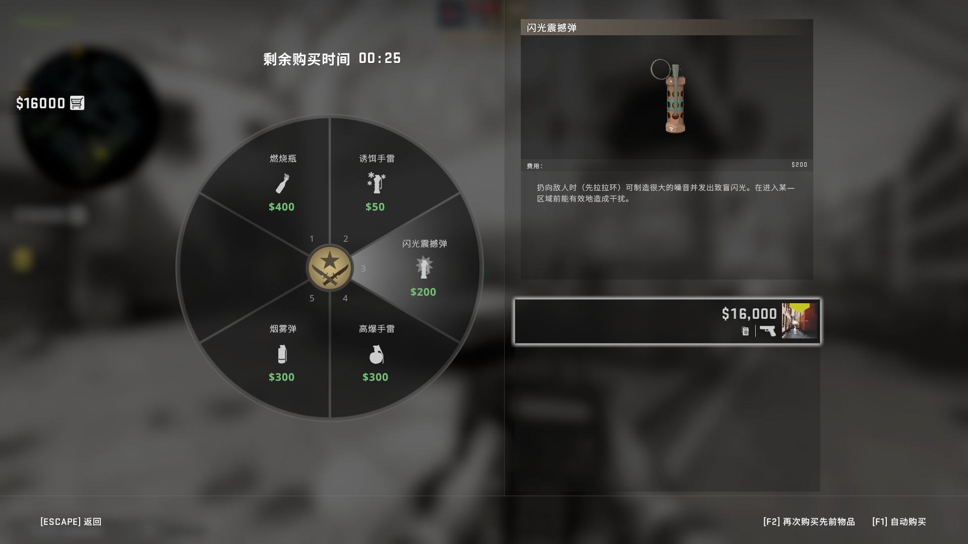 CSGO闪光震撼弹图鉴介绍