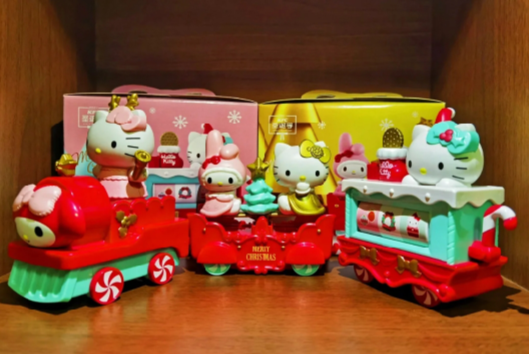 2021肯德基圣诞节Hello Kitty玩具什么时候上市