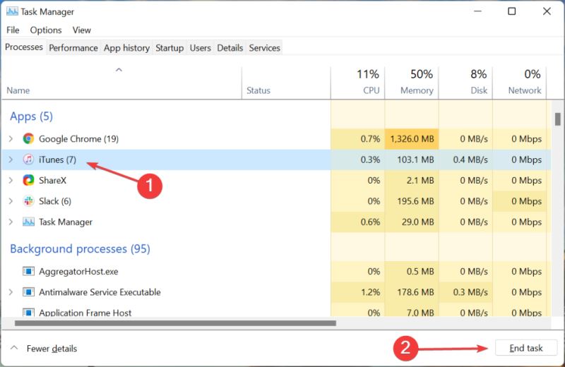 iTunes没办法在Win11系统中打开怎么办