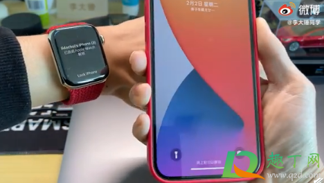 Apple Watch怎么戴口罩解锁iPhone