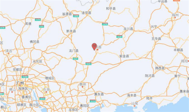 广东河源4.3级地震广州深圳有震感 造成了多大的破坏