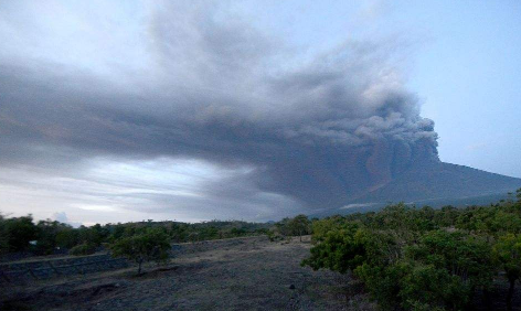 火山灰会影响通讯吗