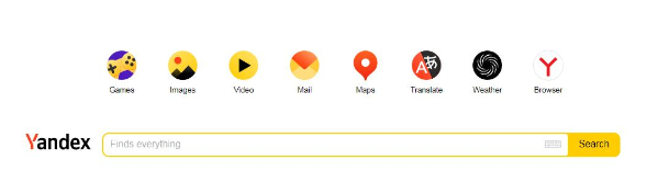 yandex引擎入口无需登录进入网站地址