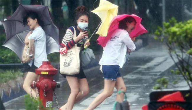 ​台风卡努名字的由来 台风卡努目前多少级