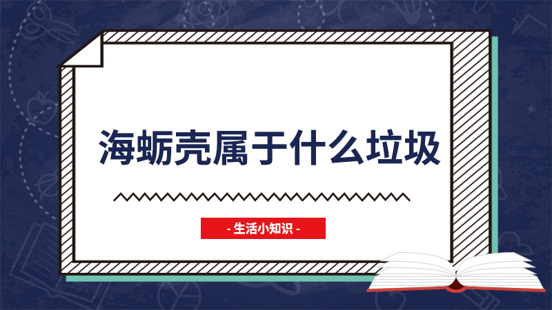 海蛎壳属于什么垃圾