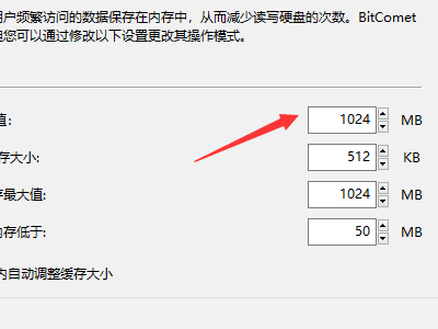 BitComet比特彗星怎么提速