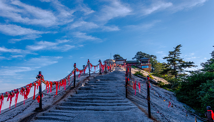 五岳它们分别有多少米