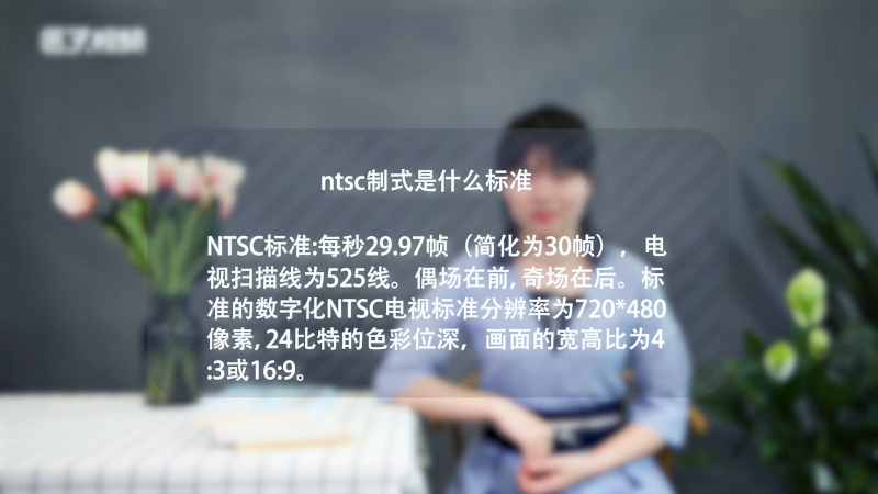 ntsc制式是什么标准