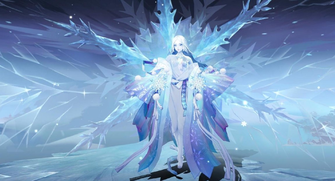 阴阳师SR式神雪女介绍