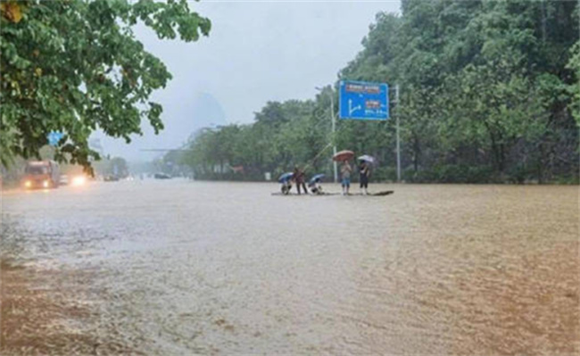 广西桂林雨量堪比郑州“7·20”特大暴雨 桂林这场雨究竟有多强？