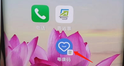 粤省事app怎么一键亮码