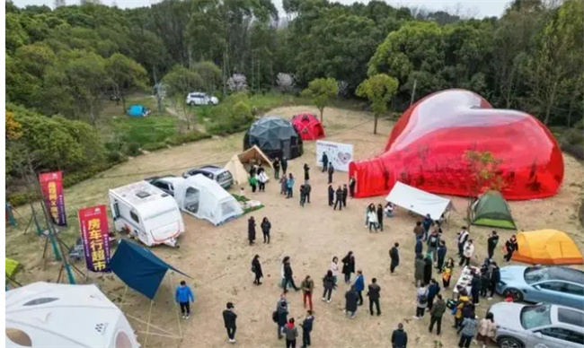 户外产品做外贸有没有机会