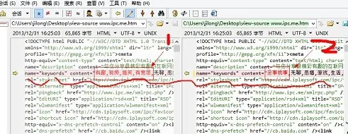 Beyond Compare怎么修改网页代码