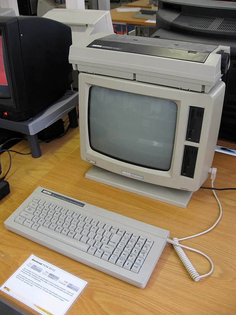 Amstrad PCW