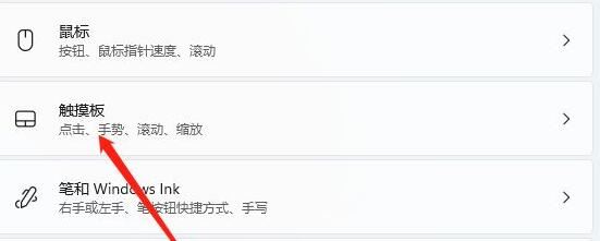 Win11怎么关闭触控板