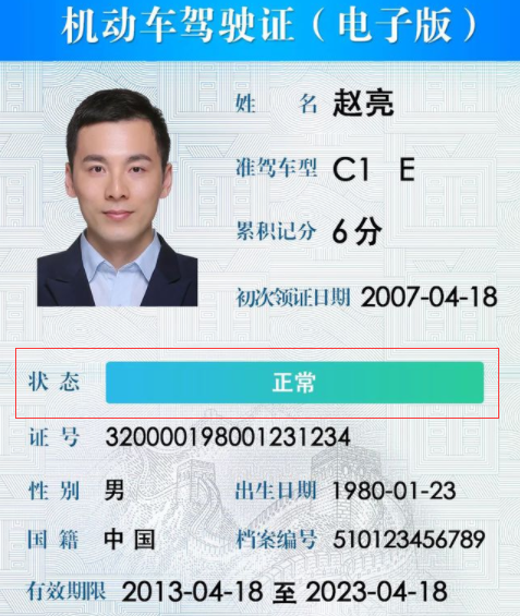 上海没带驾驶证可以用电子驾驶证吗2021