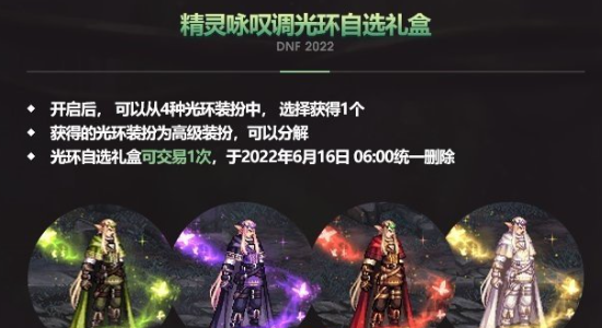 dnf51劳动套光环属性是什么2023