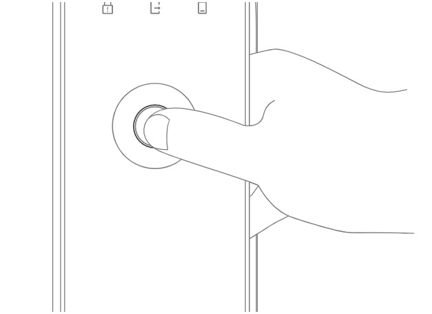 《小米智能门锁 M20》指纹怎么设置