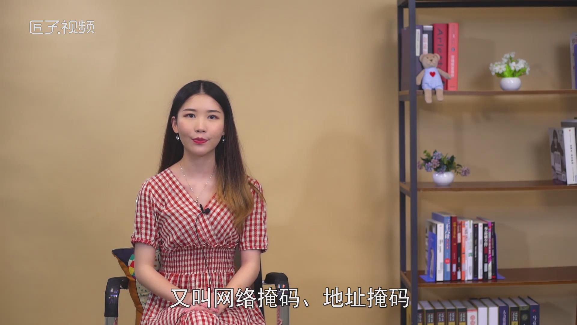 子网掩码是什么