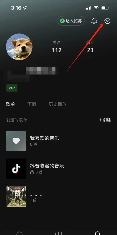 汽水音乐如何设置音质