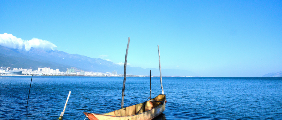 洱海在哪里