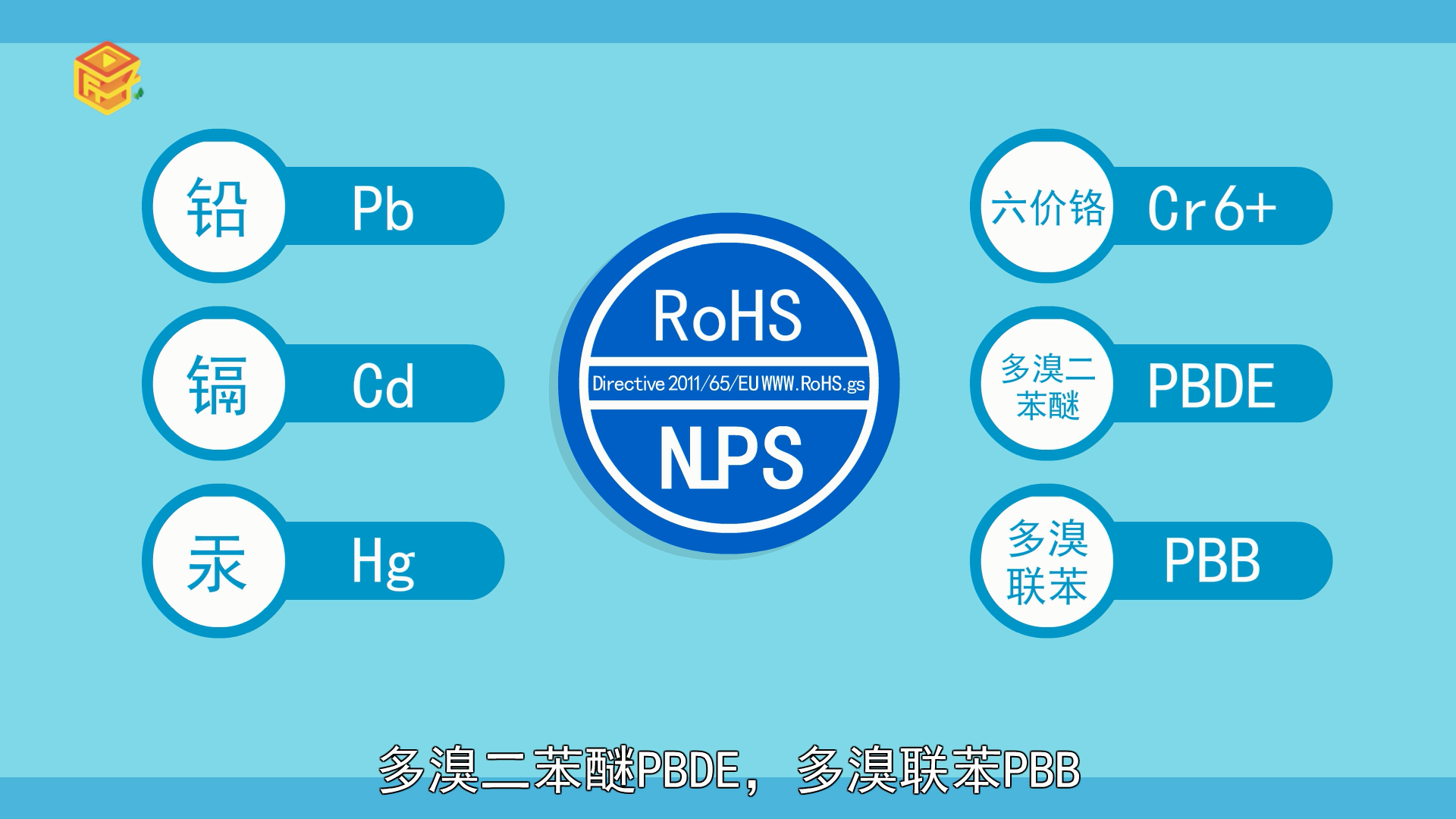 欧盟rohs标准六项标准