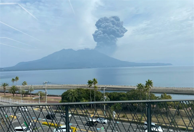 樱岛火山喷发造成了什么影响