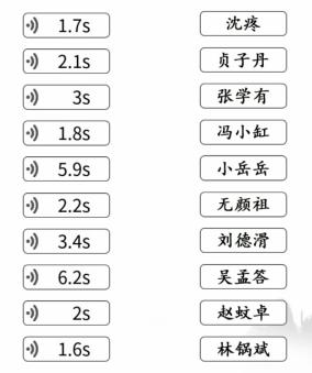 文字成精连经典台词怎么通关