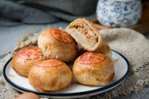 鲜肉月饼可以用电饼铛加热吗