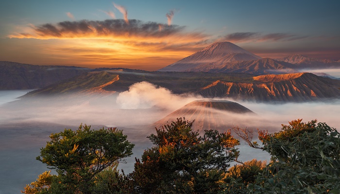 世界上主要火山地震带分布在