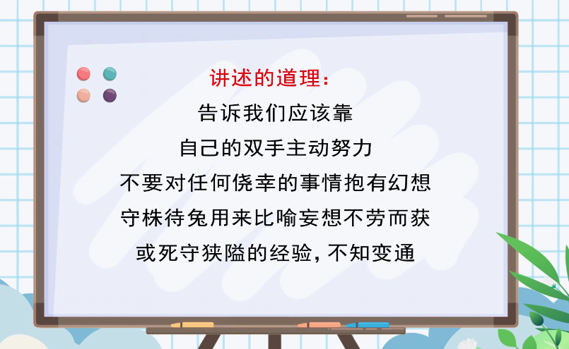 守株待兔是什么意思