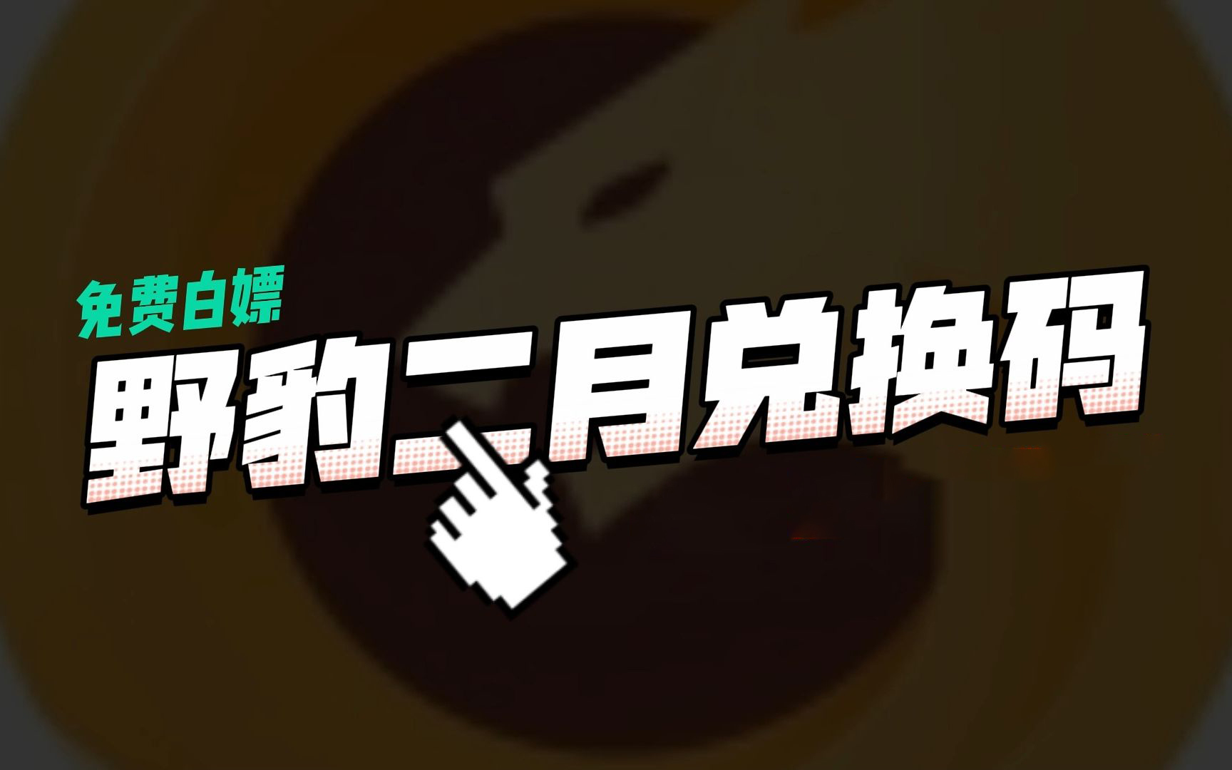 野豹游戏加速器2023年2月最新兑换码