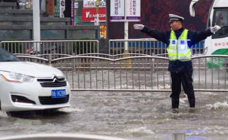 河南暴雨被淹山西受影响吗