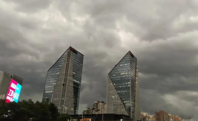 北京这场雨有多猛烈 要下多久