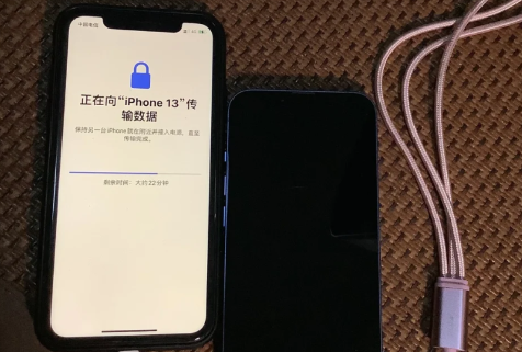 iphone传输最后17分钟不动了