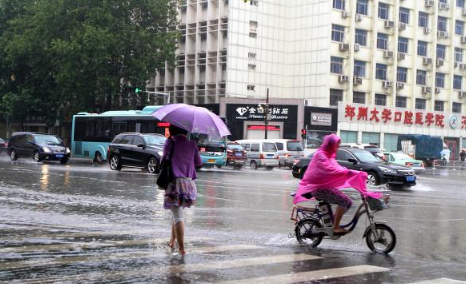 河南暴雨被淹山西受影响吗