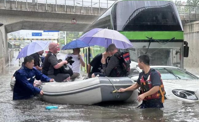 台风泰利登陆:鲸鱼被冲上岸引围观 台风对人类和自然的影响有哪些