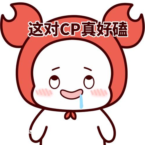 嗑cp是什么梗