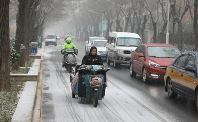 今年来最大范围强雨雪在这些地方上线 哪些地方？